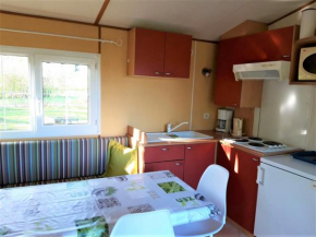 Гостиница Camping des 2 Rives- Mobilhomes  Етан-Сюр-Арру